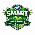 Pratęsta garantija 2 metams SMART PLUS keitimas 170 Eur