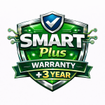 Pratęsta garantija 3 metams SMART PLUS keitimas 185 Eur