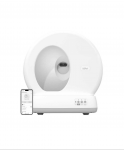 Automatinė kačių kraiko dėžė &ndash; UBPet C10 Pro su kamera ir programėle