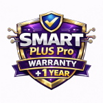 Pratęsta garantija 1 metams SMART PLUS Pro 190 Eur