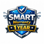 Pratęsta garantija 1 metams SMART remontas 75 Eur
