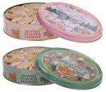 Sviestiniai sausainiai metalinėje dėžutėje Soft Wishes, 340 g
