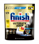 Tabletės indaplovėms FINISH Allin1 Ultimate Plus Lemon, 90 vnt