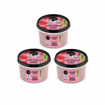 &Scaron;veitiklis kūnui atnaujinantis ORGANIC SHOP Raspberry, 3 x 250 ml