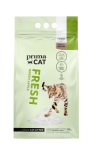 Kačių kraikas PrimaCat Fresh obuolių aromato,10 L