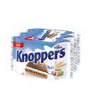 Vafliniai sausainiai KNOPPERS, 3×25 g