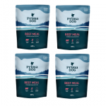 Jautienos ėdalas PRIMADOG, 600 g x 4 vnt.