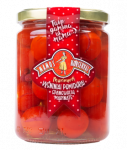 Vy&scaron;niniai pomidorai MAMOS KONSERVAI, spanguolių marinate, 530 g