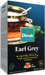 Juodoji bergamočių skonio arbata DILMAH Earl Grey, 20 vnt.