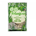 Džiovinti obuolių&nbsp;kubeliai be pridėtinio cukraus FRUNICA , 200