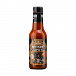 Padažas OAK’A BBQ Whiskey-Chipotle Hot Sauce, 750 g