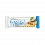 Baltyminis batonėlis su kolagenu GAM’S Coconut Cheesecake, 50 g