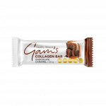 Baltyminis batonėlis su kolagenu GAM’S Chocolate Caramel, 50 g