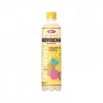 Gazuotas gėrimas su ananasais ir persikais OKF Kombucha, 500 ml