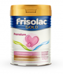 Pieno mi&scaron;inys nei&scaron;ne&scaron;iotiems ir mažo svorio kūdikiams FRISOLAC GOLD, nuo 0 mėn., 400 g