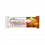 Baltyminis rie&scaron;utų batonėlis GAM’S Apple Pie, 40 g