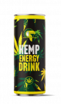 Kanapių skonio energinis gėrimas Hemp Energy, 250ml