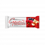 Baltyminis rie&scaron;utų batonėlis GAM’S Berries, 40 g