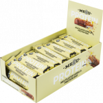 Proteino batonėlis Me2U Protein Multilayer Vanilla, 28 x 50 g