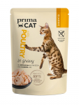 Pauk&scaron;tiena padaže PRIMACAT, 85 g