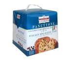 Itali&scaron;kas PANETTONE pyragas su juodojo &scaron;okolado gabaliukais, 750 g