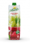 Obuolių ir vynuogių nektaras NATURALIS, 1 l