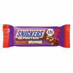 Proteino batonėlis SNICKERS Peanut Brownie Milk Chocolate, 50 g