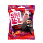 Apelsinų skonio saldainiai su įdaru SKILLZ Vampire Shots, 77 g