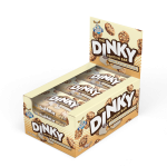 Baltyminis batonėlis Muscle Moose The Dinky White Chocolate Cookie, 12 x 35 g