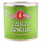 Konservuoti žalieji žirneliai MAMOS KONSERVAI, 420 g