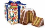Kakavinis pandoro pyragas su pistacijų kremo įdaru, 1 kg