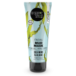 Kaukė veidui ORGANIC SHOP Facial Mud Mask for all skin Sea Mud, 75 ml