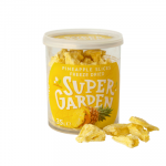 &Scaron;altyje džiovinti ananasai juostelėmis, SUPER GARDEN, 35 g