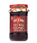 Vy&scaron;nių džemas MAMOS KONSERVAI, 375 g