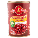 Konservuotos raudonosios pupelės MAMOS KONSERVAI, 400 g