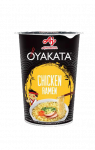 Greitai paruo&scaron;iama makaronų sriuba OYAKATA &ldquo;Cup Ramen Chicken&rdquo;, 63 g