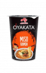 Greitai paruo&scaron;iama makaronų sriuba OYAKATA &ldquo;Cup Ramen Miso&rdquo;, 66 g
