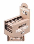 Baltyminiai batonėliai ME2U Protein, &scaron;okoladinio skonio, 60 g x 24 vnt.