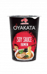 Greitai paruo&scaron;iama makaronų sriuba OYAKATA &ldquo;Cup Ramen Soy Sauce&rdquo;, 63 g