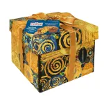Panettone pyragas su migdolų rie&scaron;utų plutele, dežutėje, 1 kg