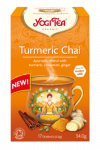 Ekologi&scaron;ka ajurvedinė arbata su ciberžole YOGI TEA, 17 vnt.