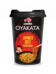 Greitai paruo&scaron;iami makaronai OYAKATA &ldquo;Japanese Beef Wasabi&rdquo;, 93 g
