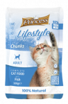&Scaron;lapias ėdalas katėms PRINCESS LIFESTYLE su žuvimi, 100 g