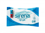 Drėgnos servetėlės SIRENA, 15 vnt