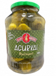 Agurkai marinuoti MAMOS KONSERVAI, 1500 g