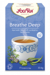 Ekologi&scaron;ka ajurvedine arbata su eukaliptu YOGI TEA Breathe Deep, 17 vnt.
