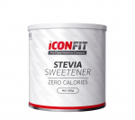 Stevijos pagrindo saldiklis ICONFIT (Be Kalorijų), 350 g