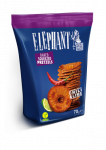 Krekeriai ELEPHANT Chili & Lime, 70 g