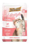 &Scaron;lapias ėdalas katėms PRINCESS Lifestyle su la&scaron;i&scaron;a, 100 g