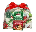 Panettone pyragas su tamsaus &scaron;okolado gabaliukais ir sūdytos karamelės įdaru, 1 kg